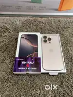 Apple 16 Pro 1TB 3 months used indian 100%battery health 100%condition
