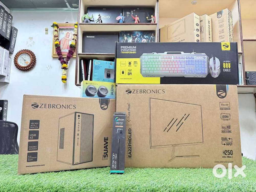 3 Year Warranty Desktop Setup A1 Computers Amravati