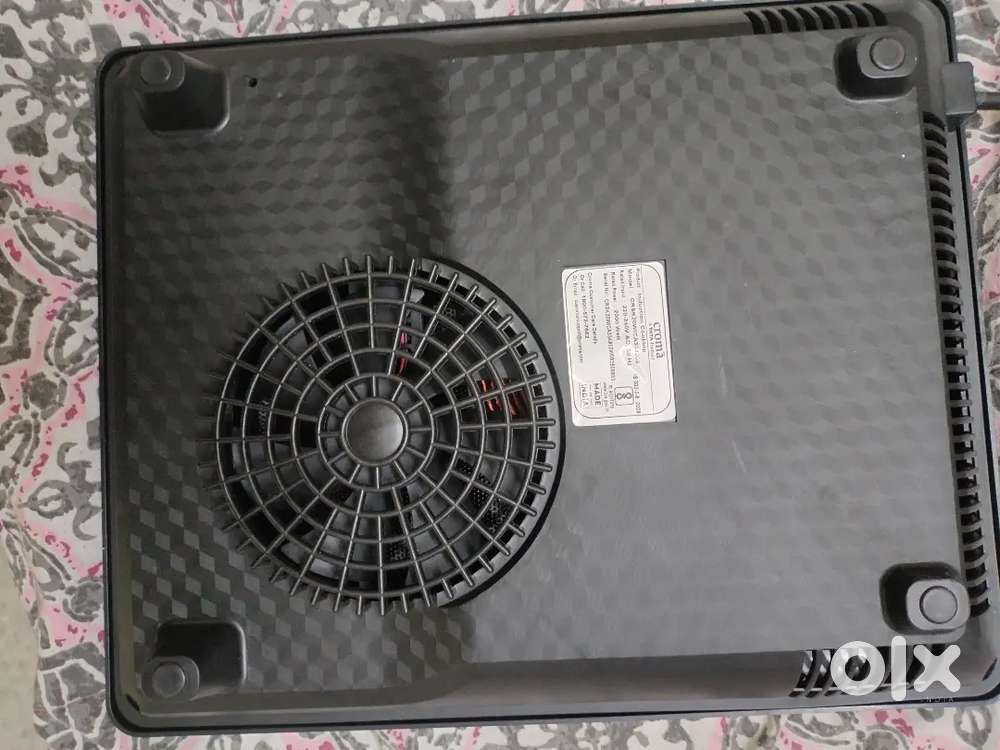 Croma 2000W Electric Induction 2 year warranty with box