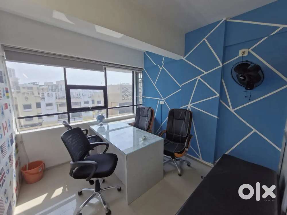 Furnished office rent near osia mall, Gotri sevasi main road