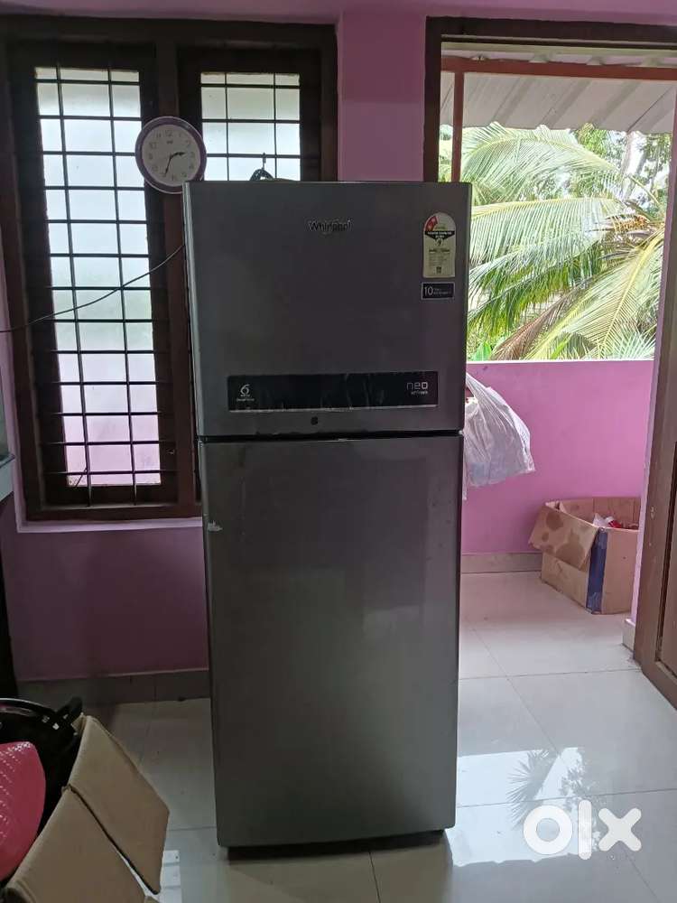 Whirpool 2 star double door fridge for sale in peya