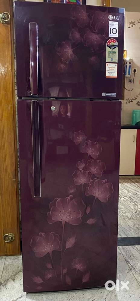 LG 310 L, frost free, double door Refrigerator