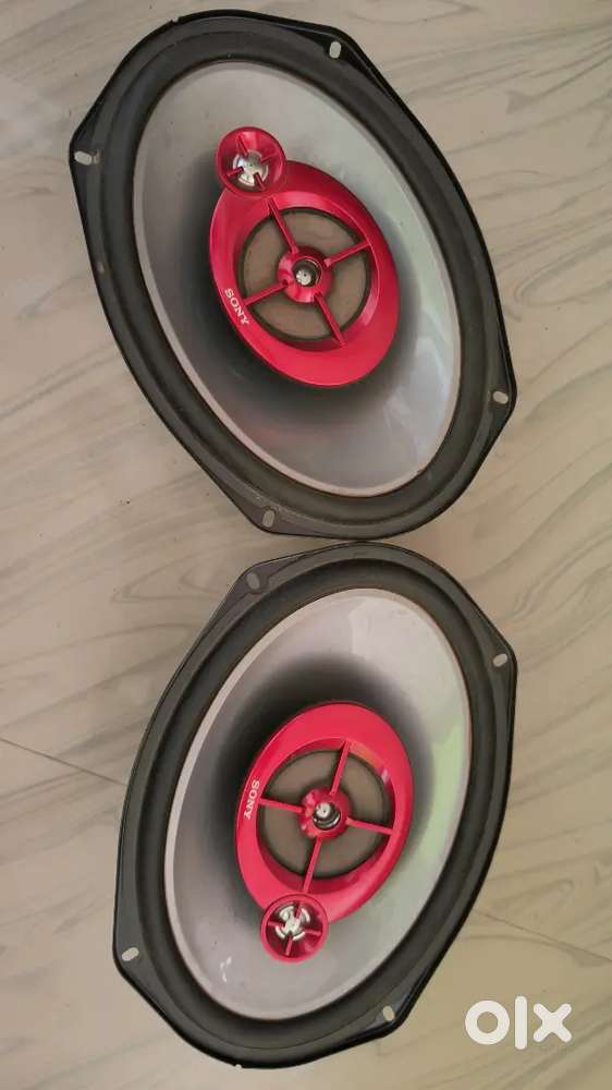 Sony Xplode 2/1 amplifier for cars