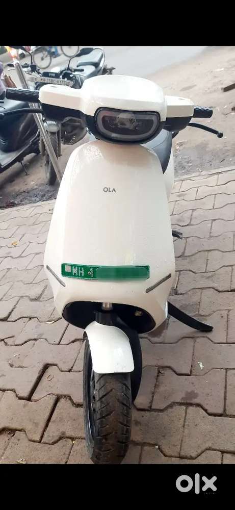 Ola s1 pro gen1 white color 2024 1st owner