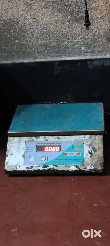 Weight machine charging electric 50kg