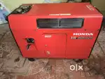 Honda generator new condition 2.08 esk Honda