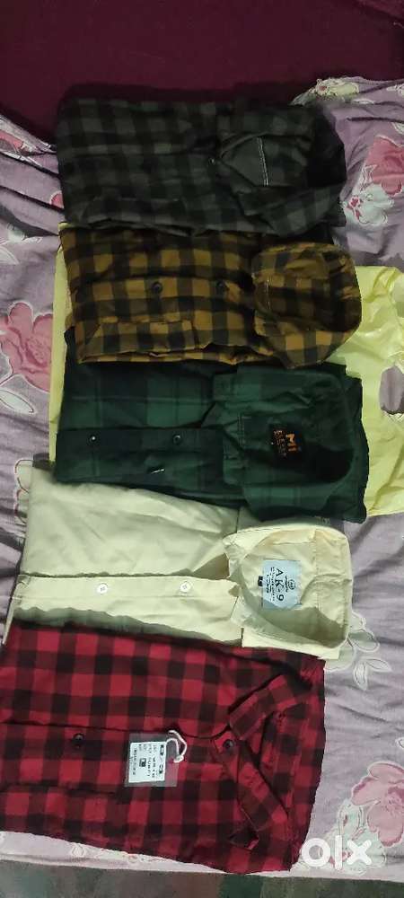 5shirts  L  size   mesho lo tesukunanu