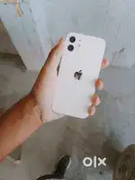 iPhone 12 white colour