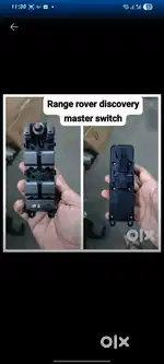 Range rover discovery master switch