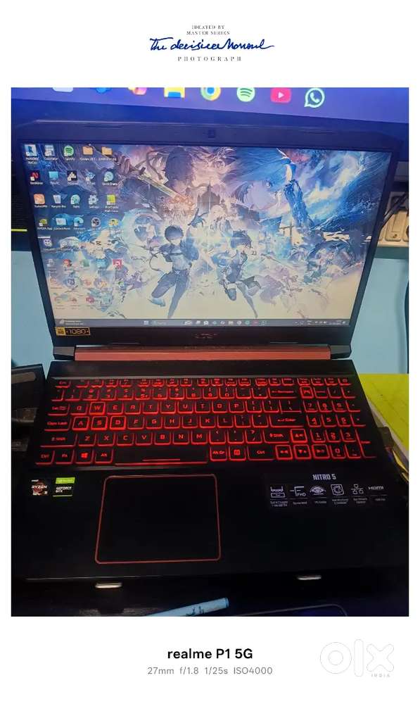ACER NITRO V GAMING LAPTOP.