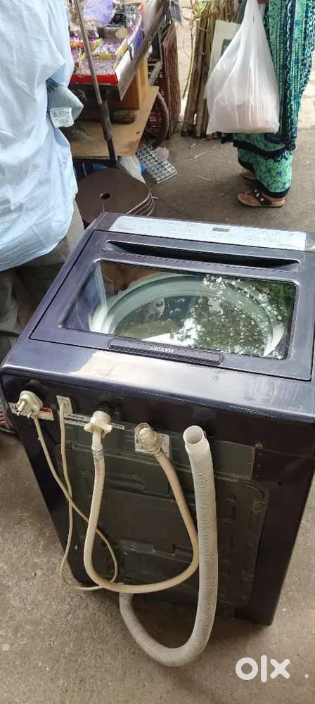 Whirlpool 5 star fully automatic 6 kg blue