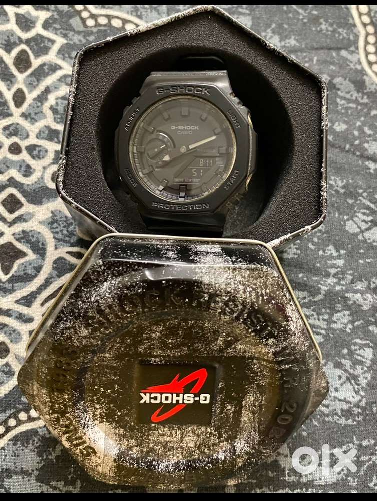 G shock casio watch