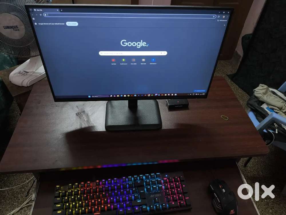 Gaming PC-RX6600 8GB+ i5 11th gen+ 16gb RAM+ 512 GBNVME + 24.5monitor