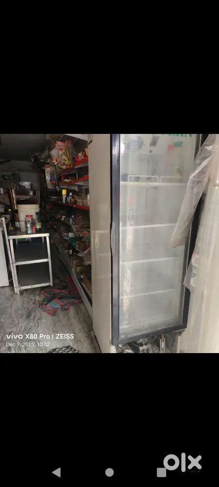 Commercial fridge
