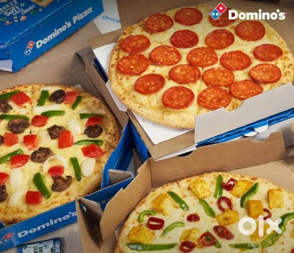 A pizza delivery driver