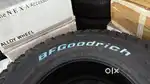 Bf goodrich tyres for thar roxx fortuner rubicon wrangler