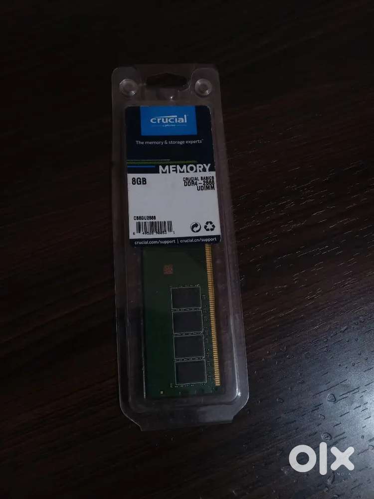 DDR4 ram 8 gb 2666 mhz Two rams