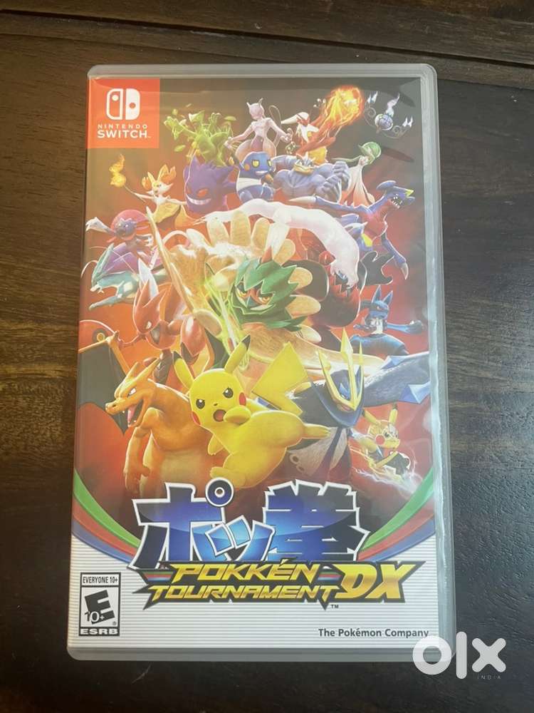 Nintendo Switch Pokken Tournament DX