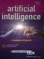 Artificial Intelligence Class 9 - Sumita arora