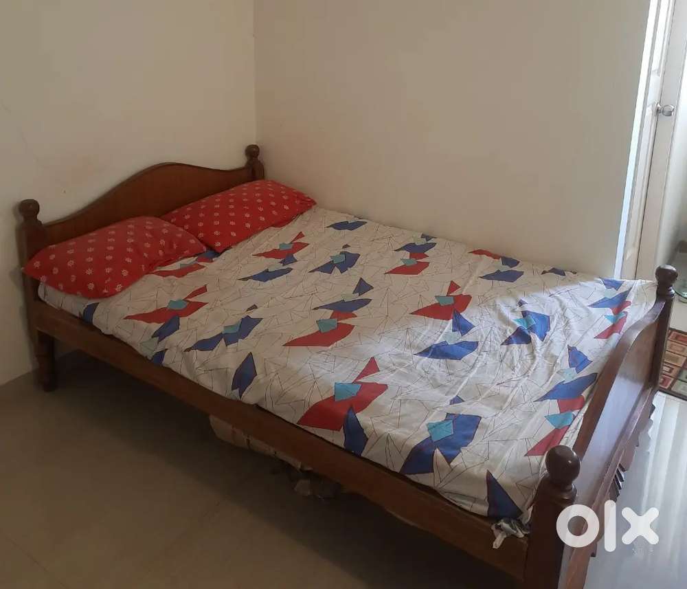 Double Cot for immediate sale