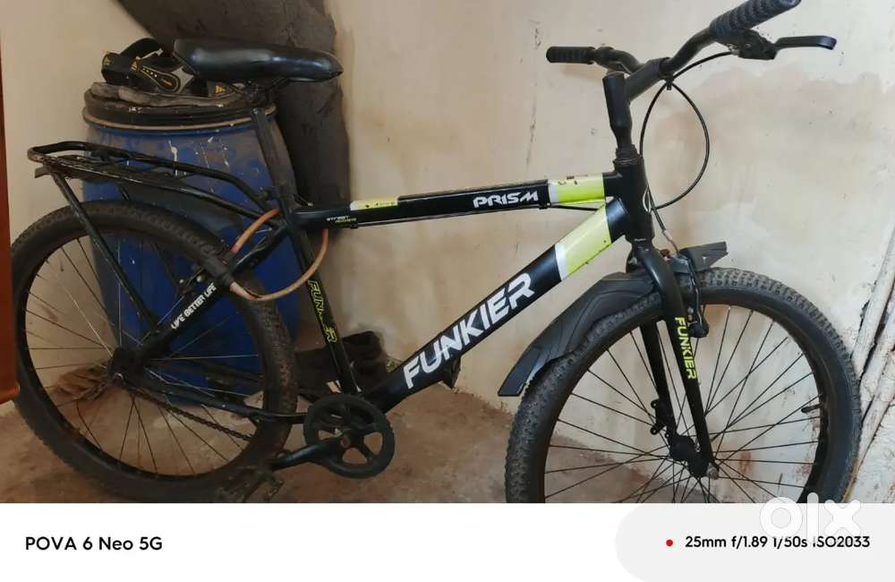 Funkier Bicycle – Adjustable Seat  Perfect for 15-40  10 Months Old