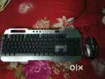 Keyboard mouse mouse dpi-3600 with RGB LED light