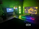 One month old gaming pc(urgent sell)all box available(price negotiable