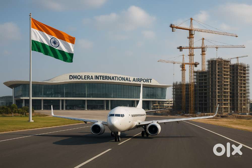 1000 Sqyd Plot available for sale in Dholera