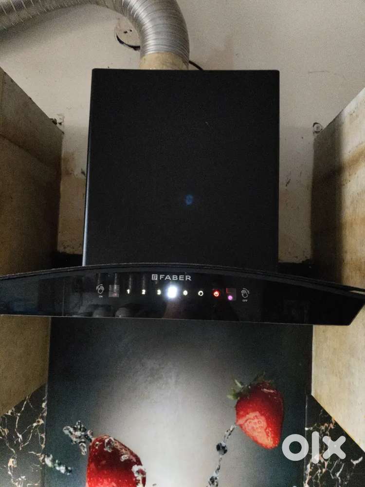 Faber chimney automatic and manual