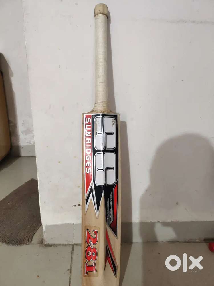 SS Cricket bat