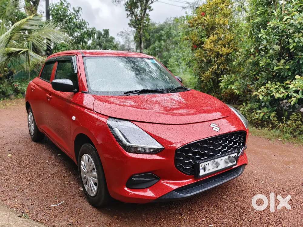 Maruti Suzuki Swift Lxi 2025 Petrol 6000Km Driven, May 2025 registered