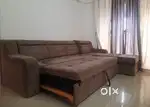 Sofa Cum Bed with Storage