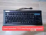 Used  TVS Mechanical keyboard Price
