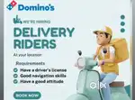Required delivery boy for Dominos Amroha