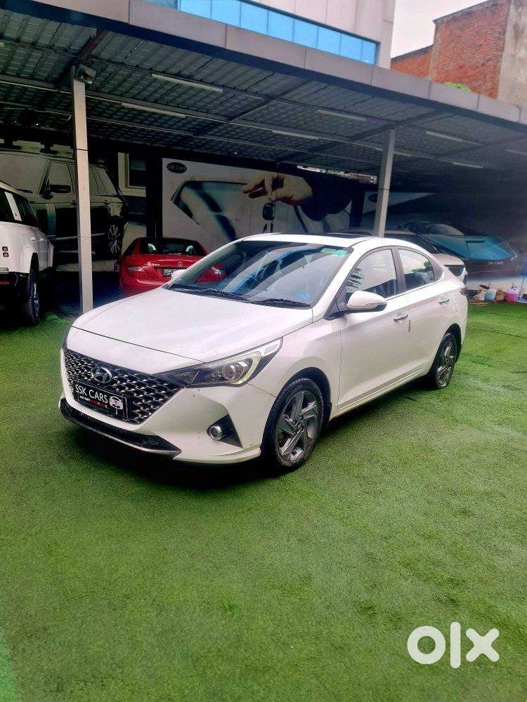 Hyundai Verna SX 1.5 CRDi, 2021, Diesel