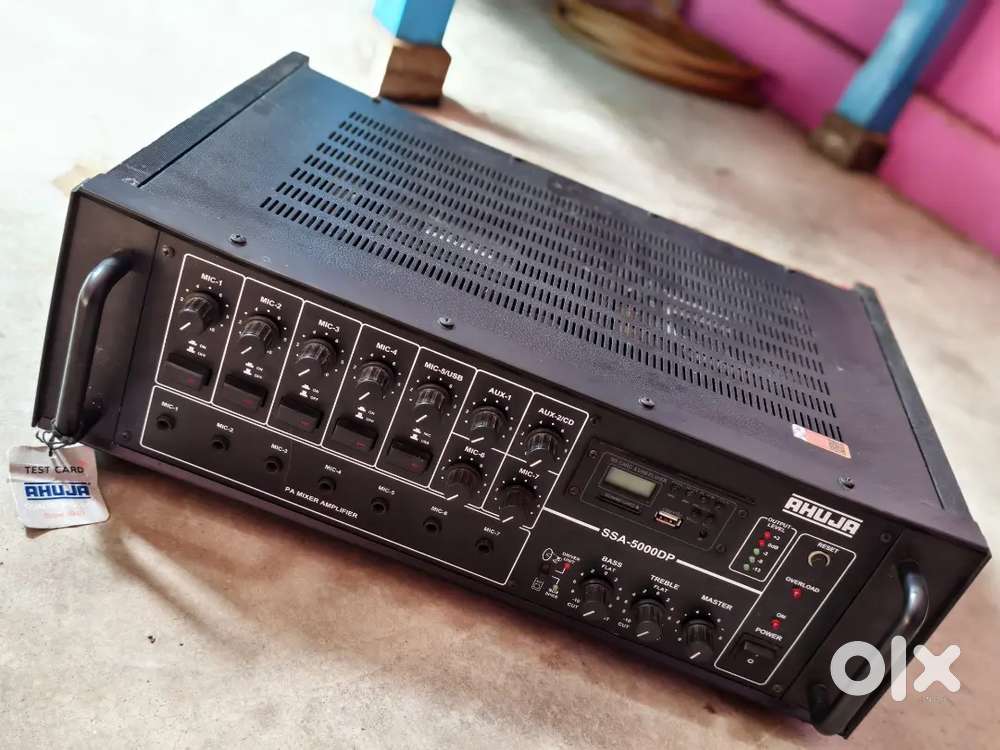 Ahuja SSA 500 watts new amplifier