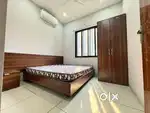 Newly independent 1bhk fully furnished flat for rent