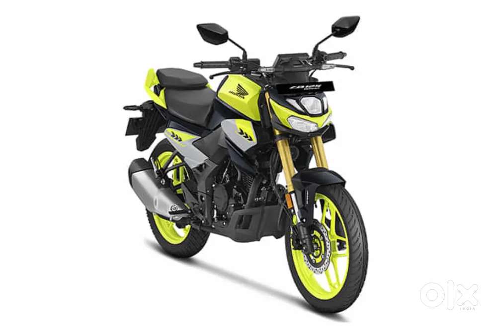 Honda CB 125 Hornet New low down payment 9999/- immediate delivery