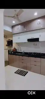 2 bhk furniture flat rent family rajash society katraj
