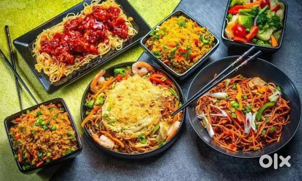 Chinese Cook aur Saaf safai ke liye staff chaiye