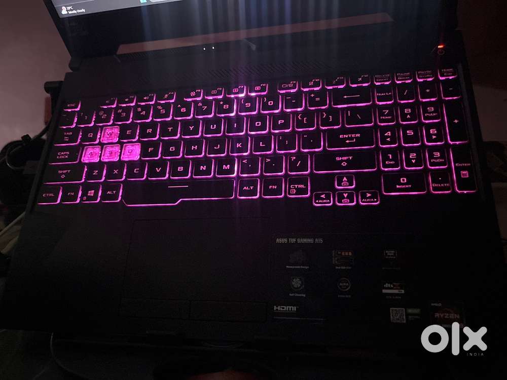 Asus gaming A15 laptop