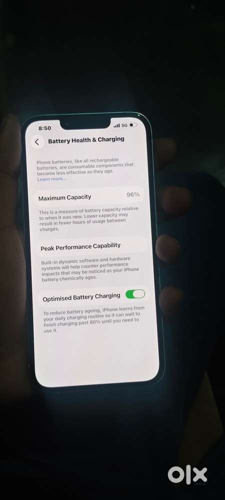 Iphone 13 Pro 128GB  / BT 96% Exchange avlaible genuine buyers massage