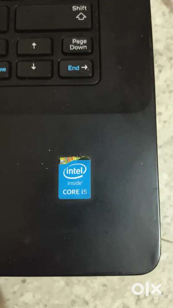Dell Laptop  Intel Core i5  8GB RAM  256GB SSD  Good Condition