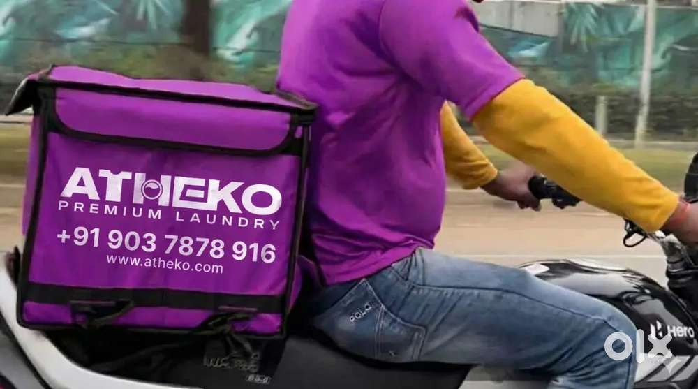 Delivery boys with driving licence needed