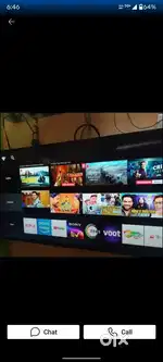 Mi 50 inch.    Display band che