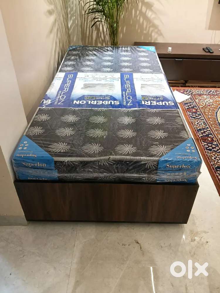 New bed need to sale because of purchase of wrong size