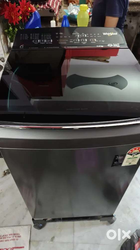 New Whirlpool automatic machine with heater