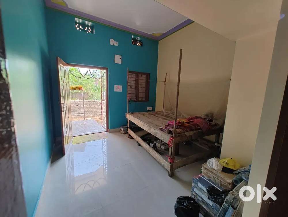 Newly constructed House.