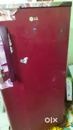 LG single door fridge