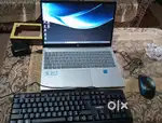 Brand New HP Laptop-8GB RAM, 256GB SSD,Intel i3 +Free Mouse & Keyboard